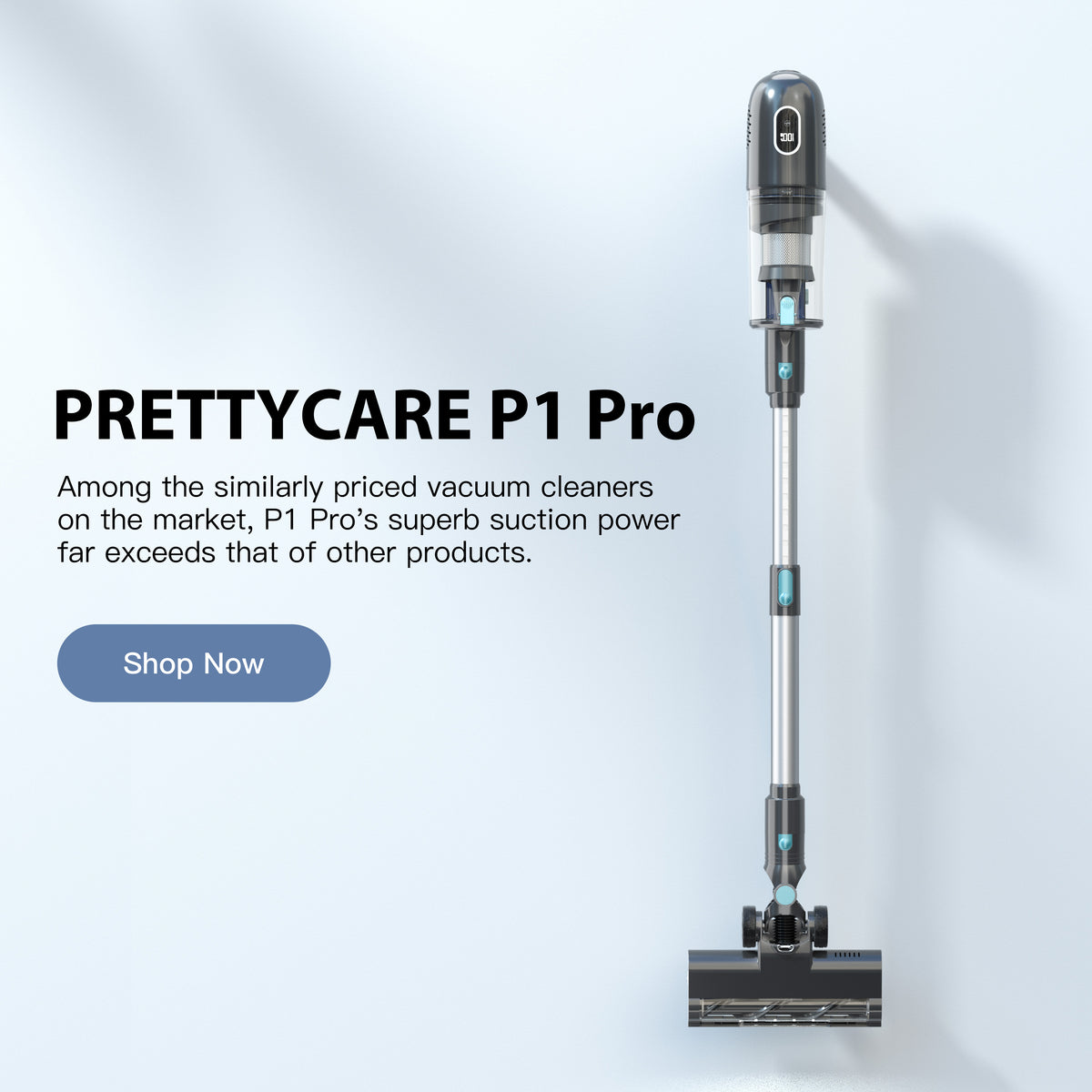 Pretty top care w200 cordless vacuum