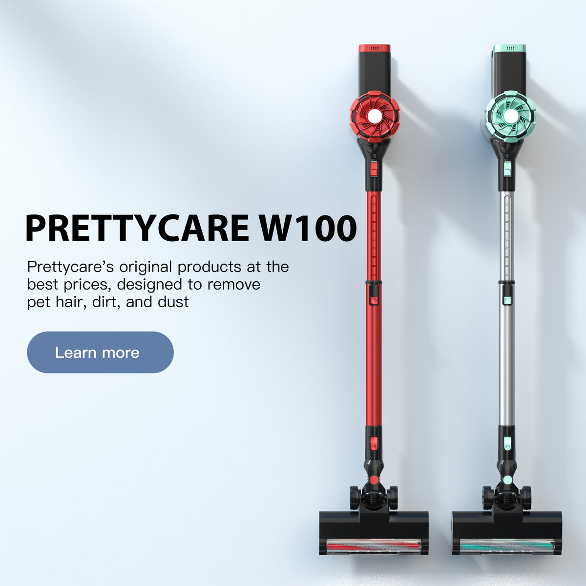 New PrettyCare W400 Rechargeable Vacuum Cleaner – PayMore Cary