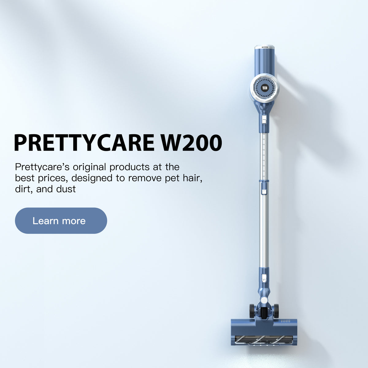 PRETTYCARE W200 Powerful Vacuum Cleaner Perfect For Hardwood Floor Car prettycare-w200-powerful-vacuum-cleaner-perfect-for-hardwood-floor-car