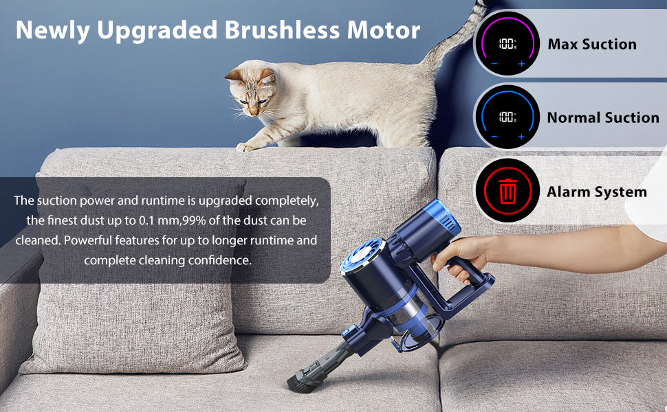 Users' Experience of PRETTYCARE P3 Vacuum Cleaner