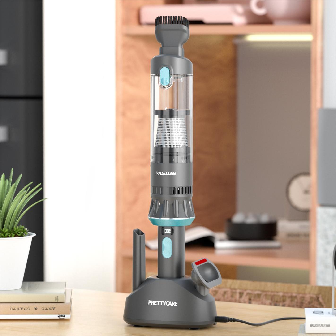 PRETTYCARE P1 PRO Cordless Vacuum Cleaner 🩷 Simply Amazing! 